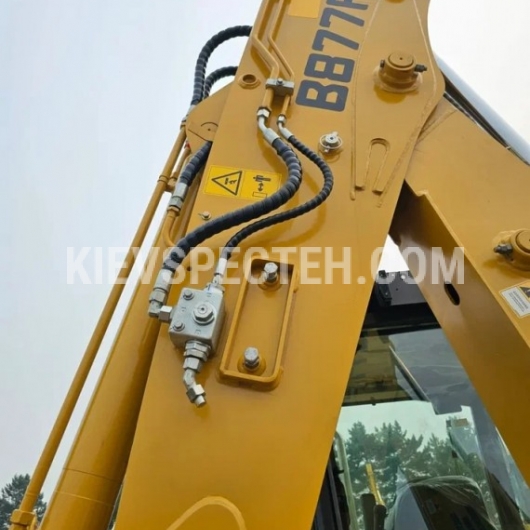 Екскаватор-навантажувач SDLG B877F