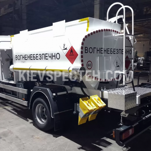 Автопаливозаправник АПЗ-4 на базі IVECO 70С16 (АЗС попереду)