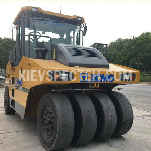 Пневмоколісний дорожний каток XCMG XP263