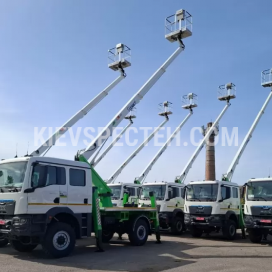 Автогідропідіймач COMET 19 на шасі MAN TGM 13.250 4x4