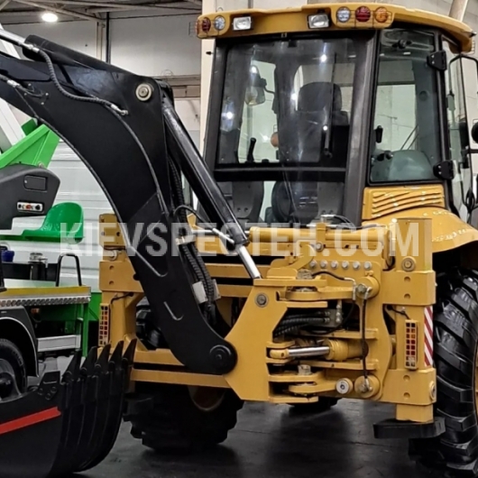 Екскаватор-навантажувач PowerPlus PBL488