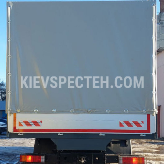 Бортова тентована вантажівка IVECO T-WAY AT380 6х6