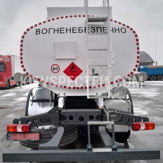 Автопаливозаправник АТЗ-15 на 3 секції на базі Mercedes Benz Arocs 5 3340  6х4