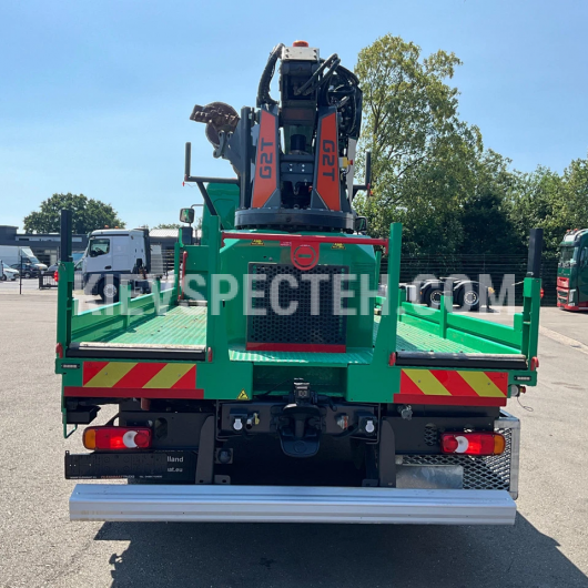 Бурильно-крановая машина Risa G2T на шасси Renault D260 Euro 6