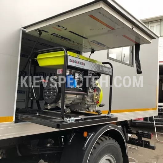 Жилой модуль на базе МАN TGM-13.250