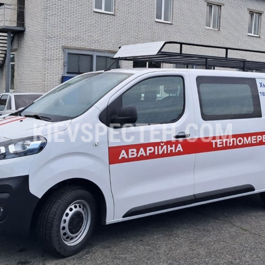 Аварийно ремонтная мастерская на базе Citroen JUMPY