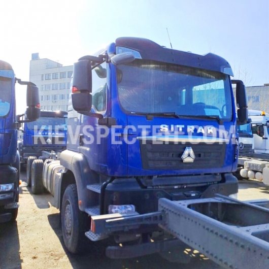 Молоковоз 14 м3 на шасі SINOTRUK-HOWO