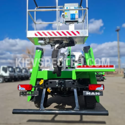 Автогідропідіймач COMET 22 на базі MAN TGM 18.250 4x4