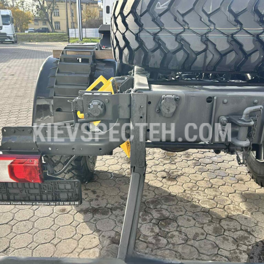 Шасси Mercedes Atego 1324 4X4