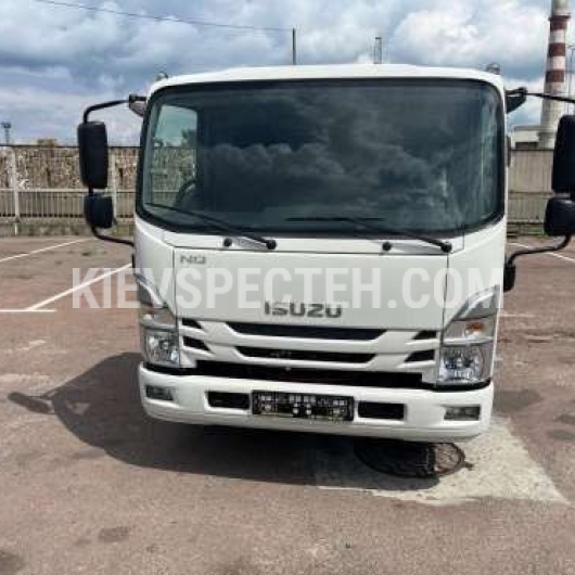 Вакуумна машина KST-5 на шасі ISUZU NQR90 4х2