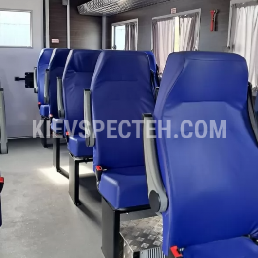 Вахтенный автобус на базе полноприводного грузового шасси IVECO EuroCargo ML110E25W