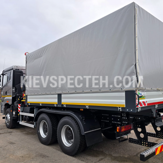 Бортовой грузовик FAW CA3250 с КМУ FASSI F165A.2