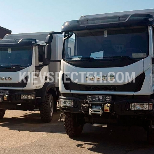 Бригадный автомобиль ТК-IV-АРМ на базе IVECO EUROCARGO ML 110 4х4