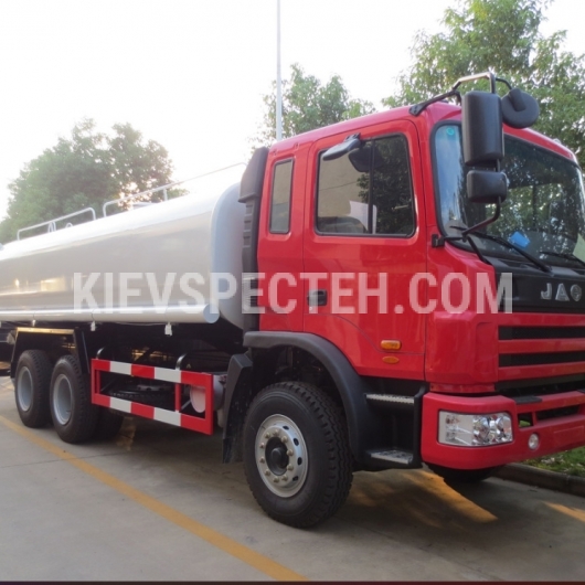 Молоковоз 12 куб на шасі JAC N350