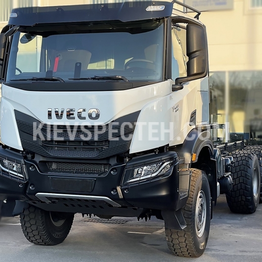 Шасі IVECO AD380T48W H 6х6