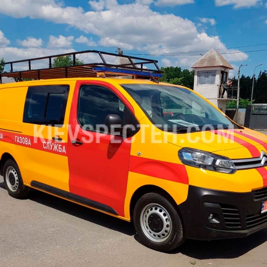 Аварийно ремонтная мастерская на базе Citroen JUMPY