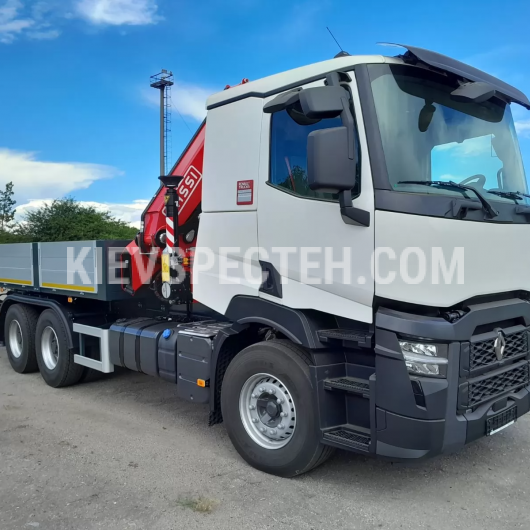 Кран-манипулятор FASSI F365A e-dynamic