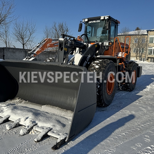 Фронтальний навантажувач Develon DL420-2