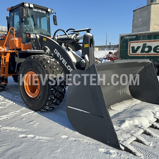 Фронтальний навантажувач Develon DL420-2