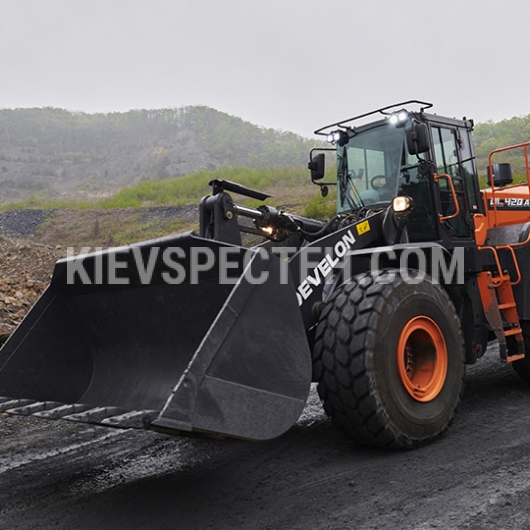 Фронтальний навантажувач Develon DL420A-7M
