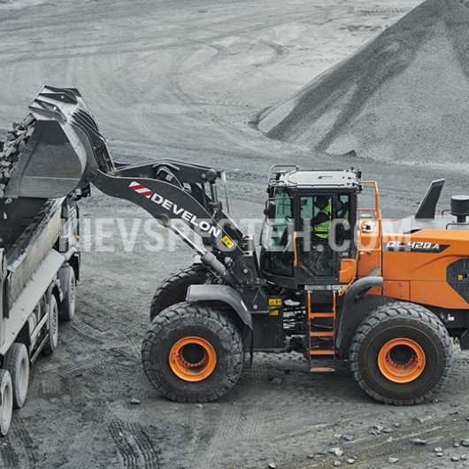 Фронтальний навантажувач Develon DL420A-7M