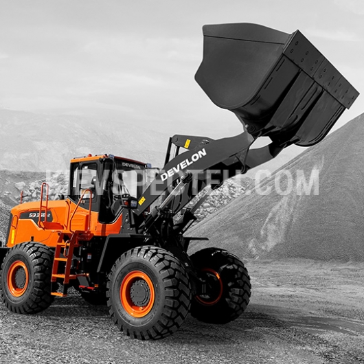 Фронтальний навантажувач Develon DISD SD350