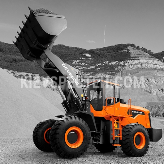 Фронтальний навантажувач Develon DISD SD350