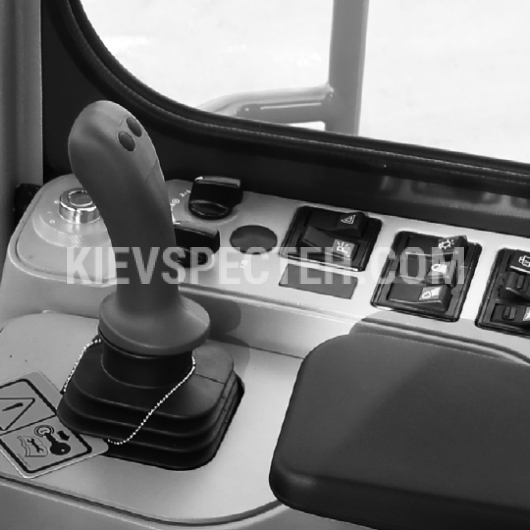 Фронтальний навантажувач Develon DISD SD380