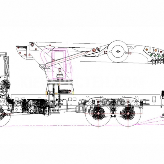 Автогідропідіймач DASAN DS450 + JIB