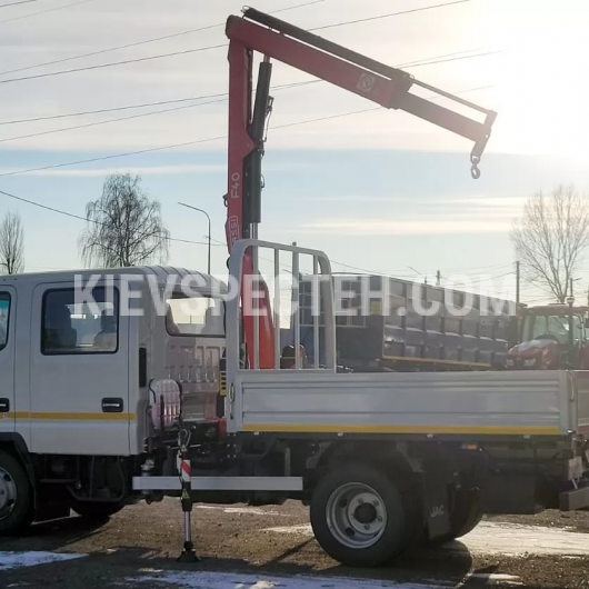 Кран-манипулятор FASSI F40B 