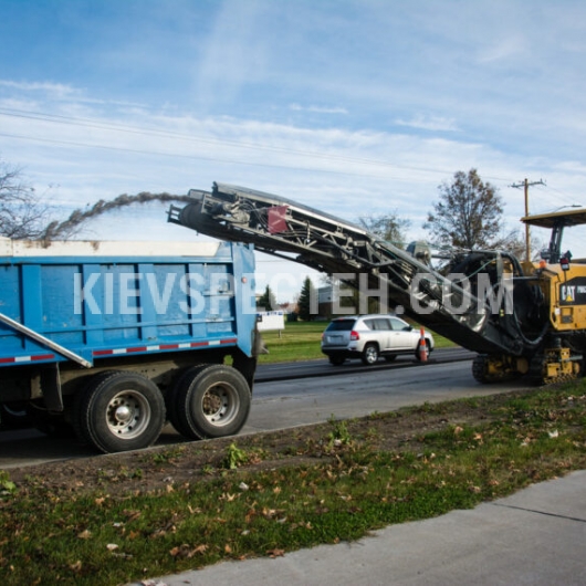 Дорожная фреза CAT PM622