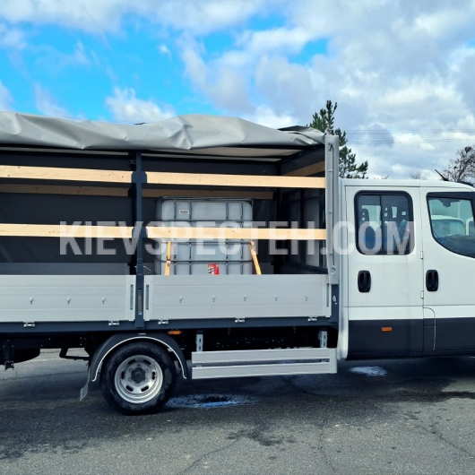 Бортовой автомобиль IVECO Daily 35C14HD с тентом