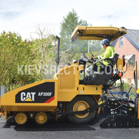 Асфальтоукладчик CAT AP300F