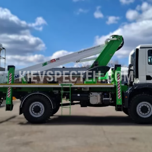 Автогідропідіймач COMET 22 на базі MAN TGM 18.250 4x4