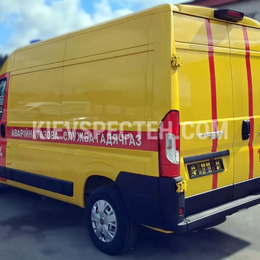 Аварийно-ремонтная мастерская на базе FIAT Ducato
