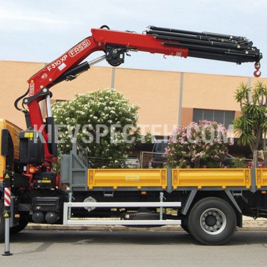 Кран-манипулятор Fassi F295A.2