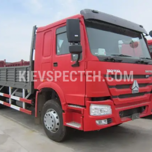Бортовой автомобиль SINOTRUK HOWO 6×4 Cargo Truck