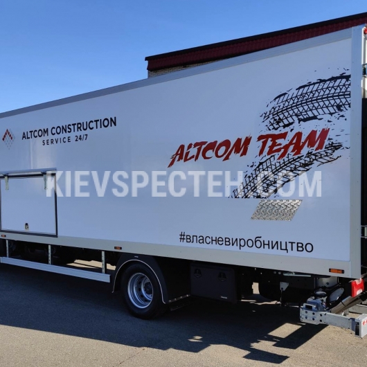 Аварийно-ремонтная мастерская IVECO DAILY 70C16