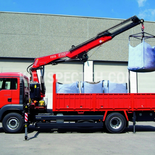 Кран-манипулятор Fassi F195A