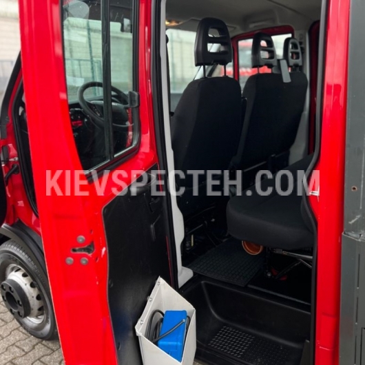 Шасі IVECO DAILY Double 35C15D