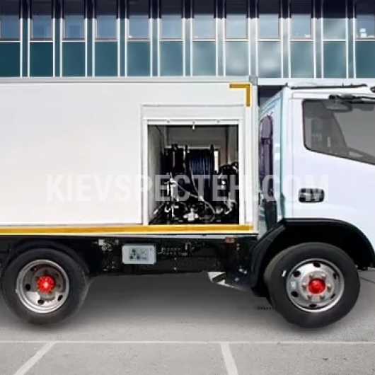 Машина каналопромывочная TK-DF-MK на DONGFENG CL90