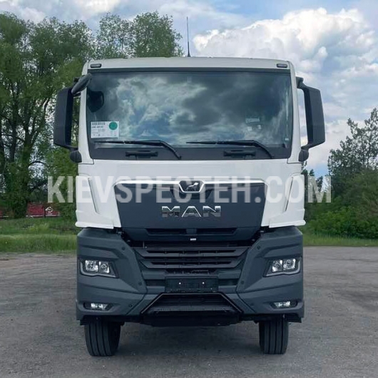 Самосвал-зерновоз AGRiLine-30 на MAN TGX 33.480