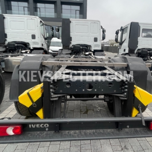 Молоковоз 10 м3 на шасі Iveco EuroCargo ML180