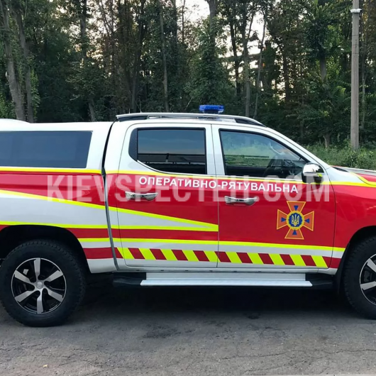 Аварийно-спасательный автомобиль ТК-PLT-АРМ на PEUGEOT Landtrek