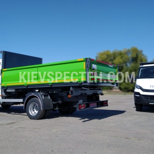 Самосвал Iveco Daily Dual Cab 800 мм