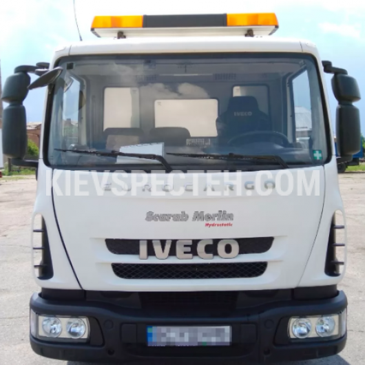 Автопаливозаправник АПЗ-4 на базі IVECO EuroCargo 70 2 секції
