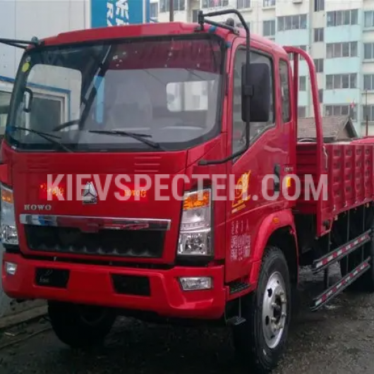 Бортовой автомобиль SINOTRUK HOWO LIGHT TRUCK 4×2