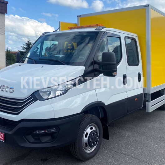 Автомобиль ТК-IV-АРМ на IVECO Daily 35C13D