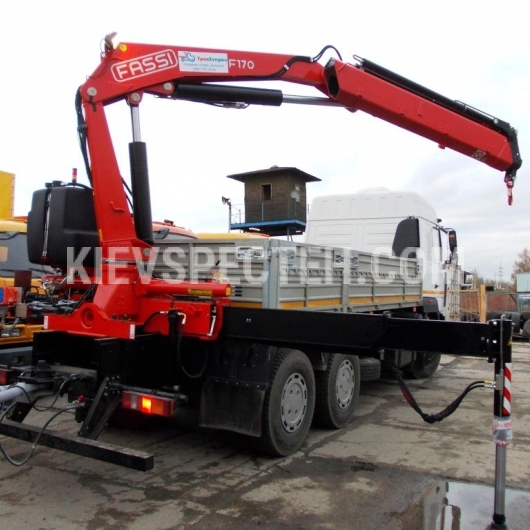 Кран-манипулятор Fassi F175A