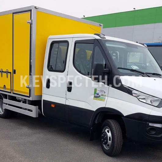 Автомобиль ТК-IV-АРМ на IVECO Daily 35C13D